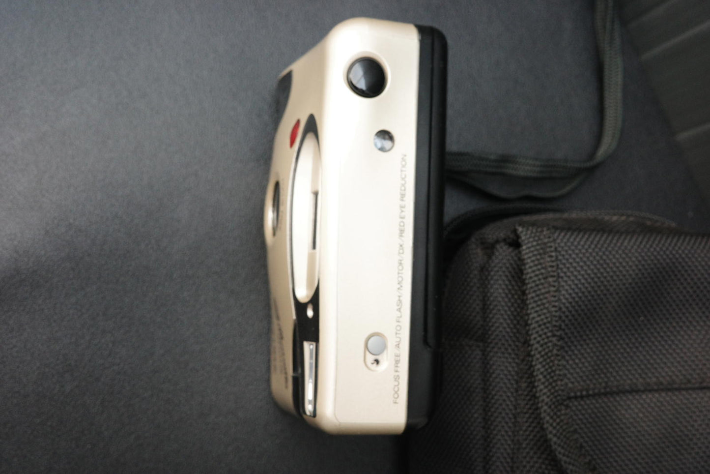 Halina Silhouette Sensor 35mm Film Camera Point & Shoot + Case - Fully Working