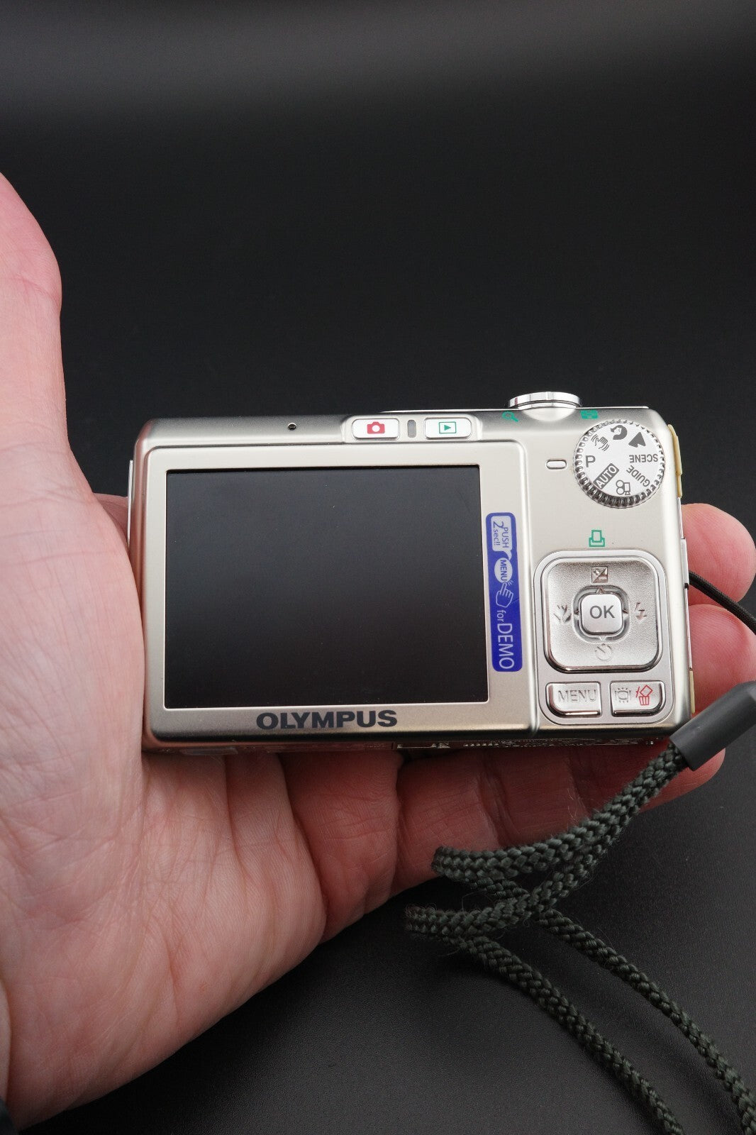 3 Digital Camera Joblot - Olympus & Sony - Faulty - Spares or Repair