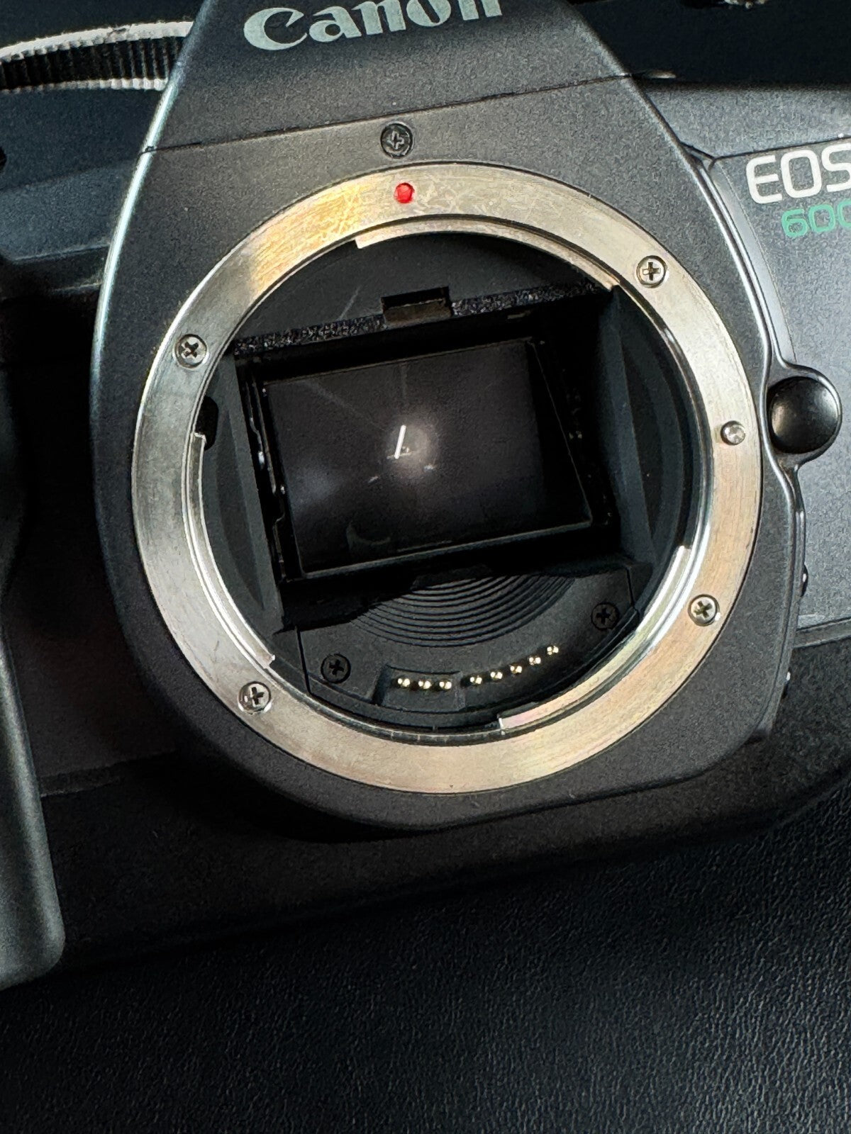 Canon EOS 600 Vintage 1990's SLR Film Camera Body Only - Tested & Working