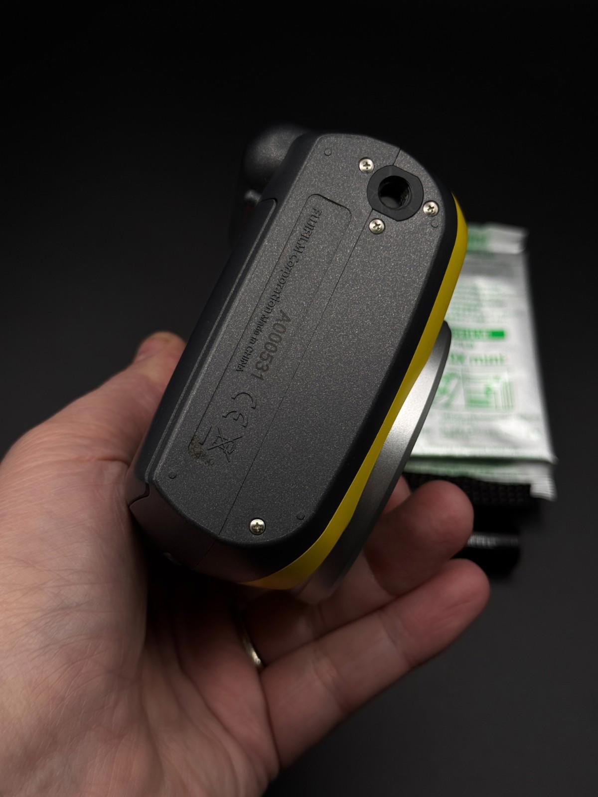 Fujifilm Instax Mini 70 Yellow Instant Film Camera + Film & Batteries - Working