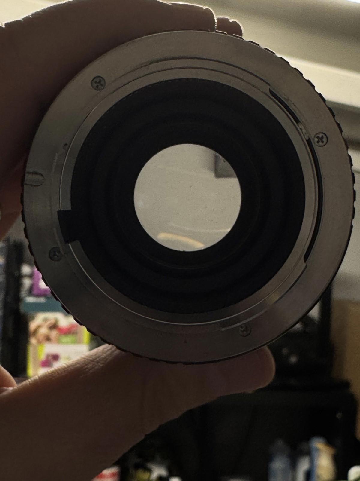 Vintage Super Ozeck Auto MC 1:2 8 135mm Lens Pentax K Mount - Tested & Working