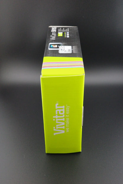 Vivitar ViviCam 5015 5.1MP Digital Camera Brand New Boxed Sealed Retro Y2K