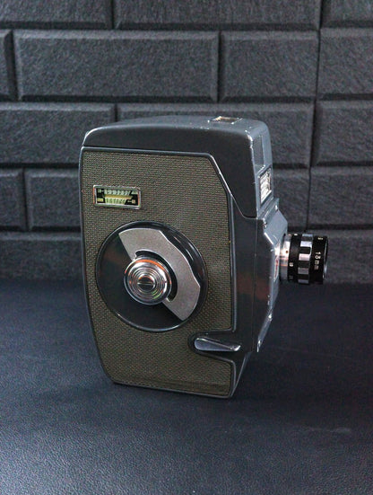 Vintage 1960s Jelco 8ES 8mm Cine Film Movie Camera - Boxed - Faulty - Spares