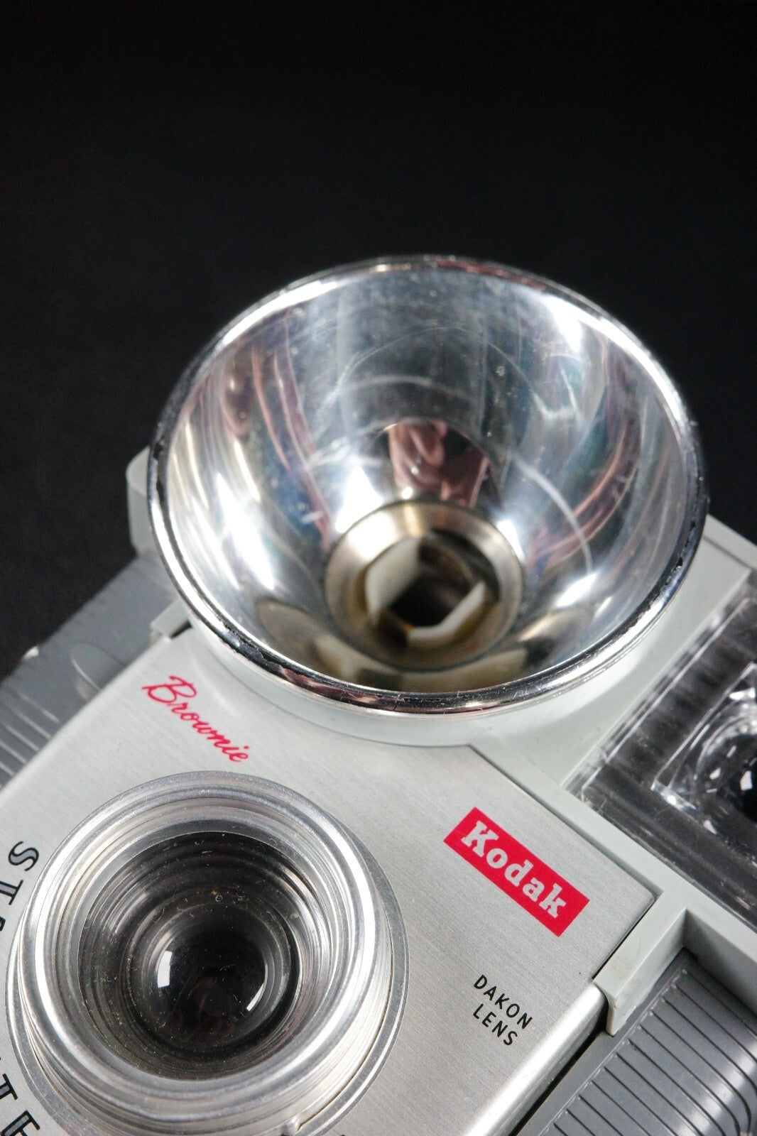 Kodak Brownie Starmite 1960's 127 Film Camera + Case & Instructions - Working