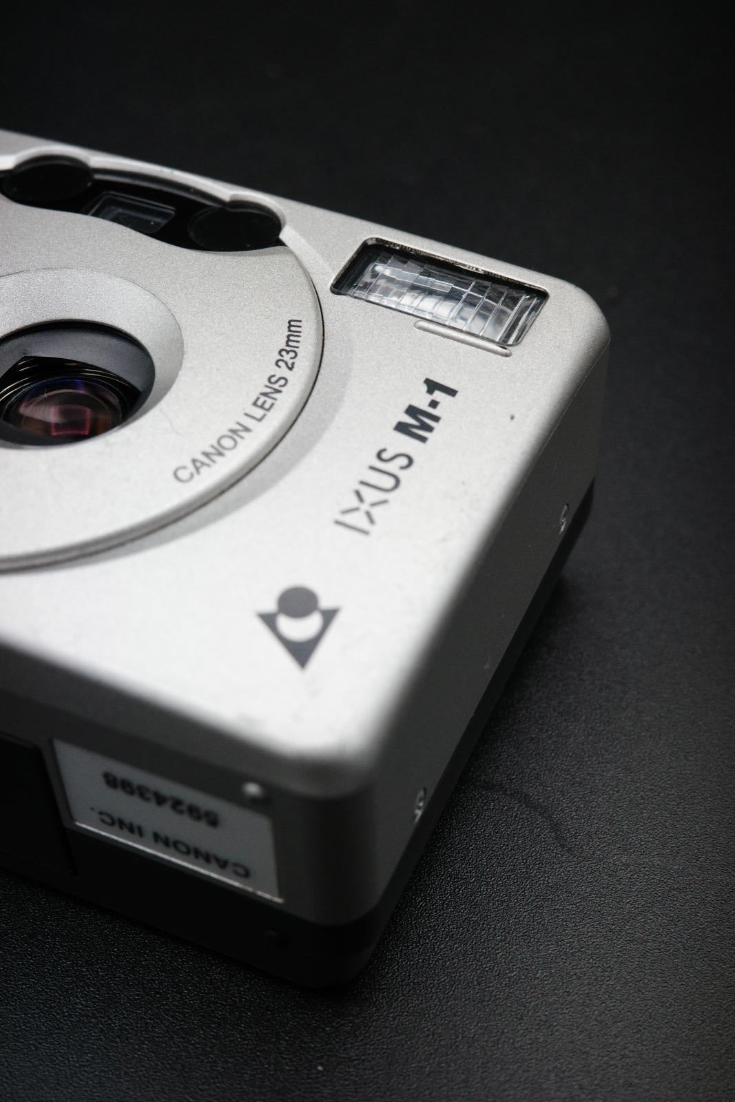 Canon IXUS M-1 Silver Vintage APS Film Compact Pocket Film Camera