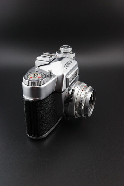 Voightlander Vessamatic Vintage 35mm Film Camera & Case - Faulty Spares Repair
