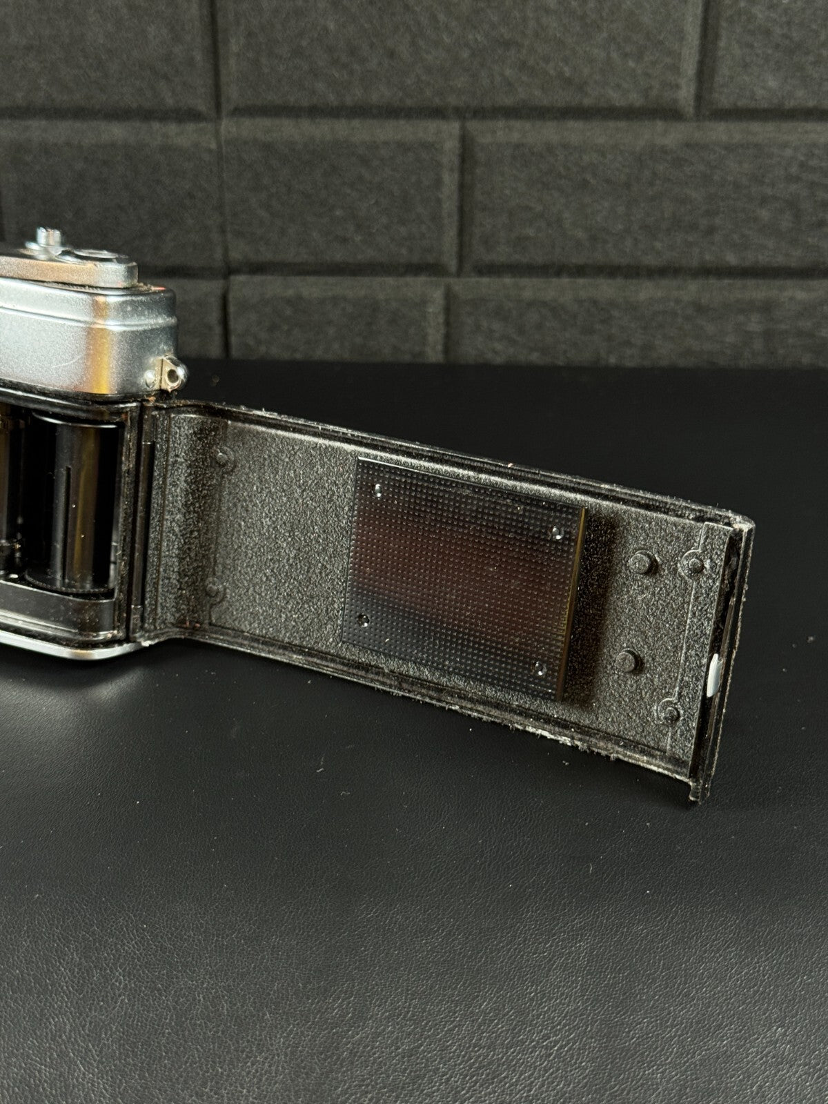 Yashica J Vintage 1960's 35mm Film Rangefinder Camera + Case - Tested & Working