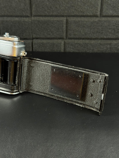 Yashica J Vintage 1960's 35mm Film Rangefinder Camera + Case - Tested & Working