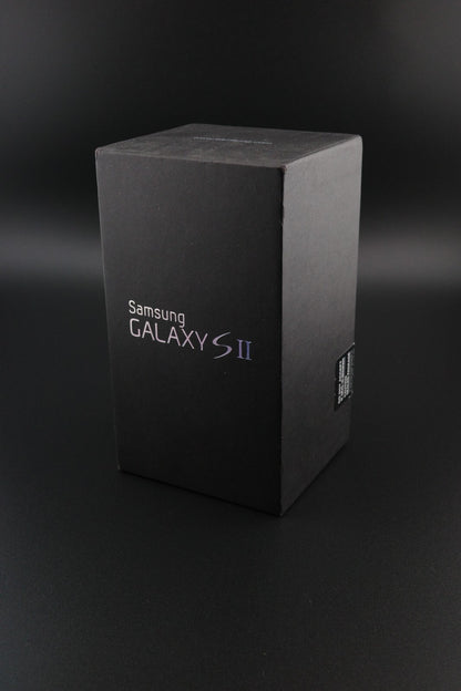 Samsung Galaxy S2 GT-I9100 16gb Unlocked Black Smartphone - Boxed