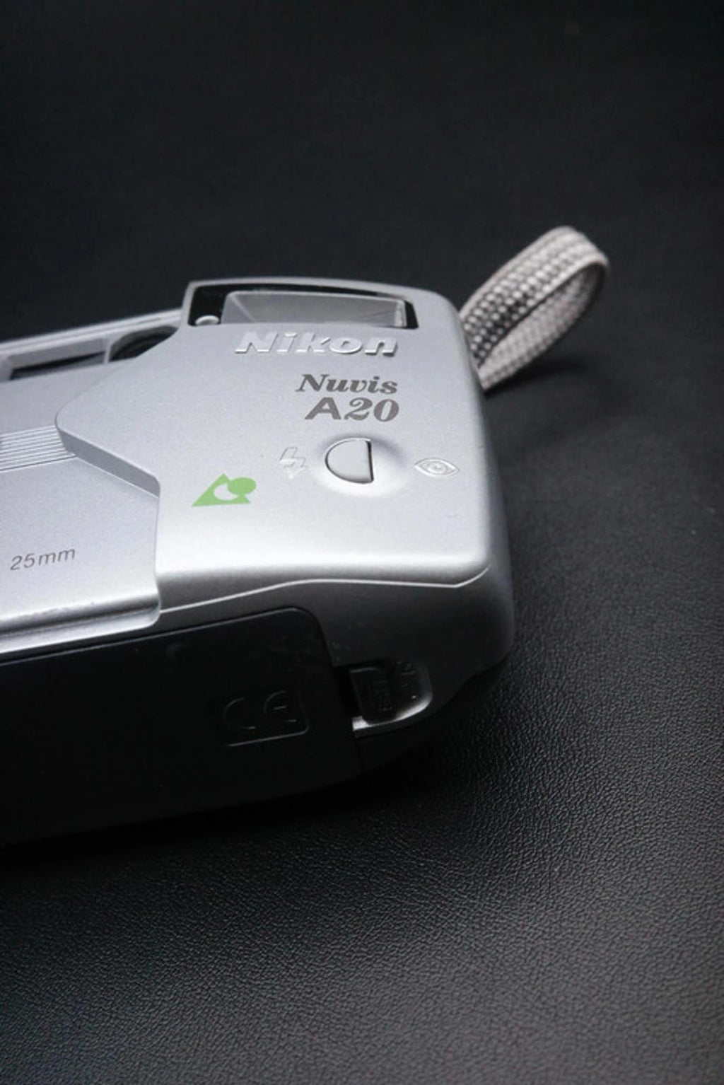 Nikon Nuvis A20 APS Point & Shoot Compact Camera - Tested & Working