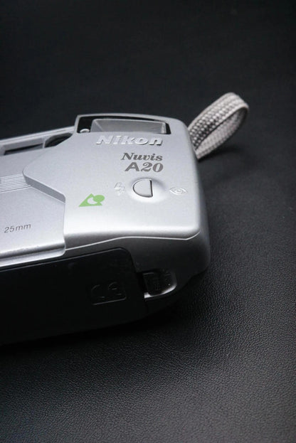 Nikon Nuvis A20 APS Point & Shoot Compact Camera - Tested & Working