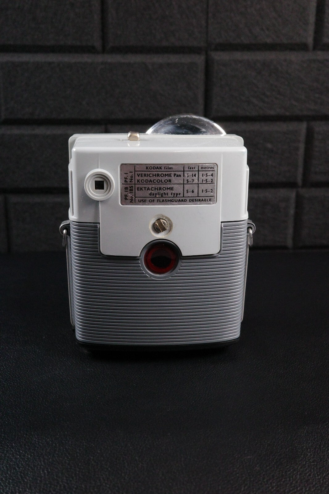 Kodak Brownie Starmite 1960's 127 Film Camera + Case & Instructions - Working