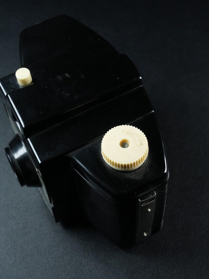 Kodak Brownie Cresta Vintage 1950's 120 Film Camera & Case - Working (Y509)