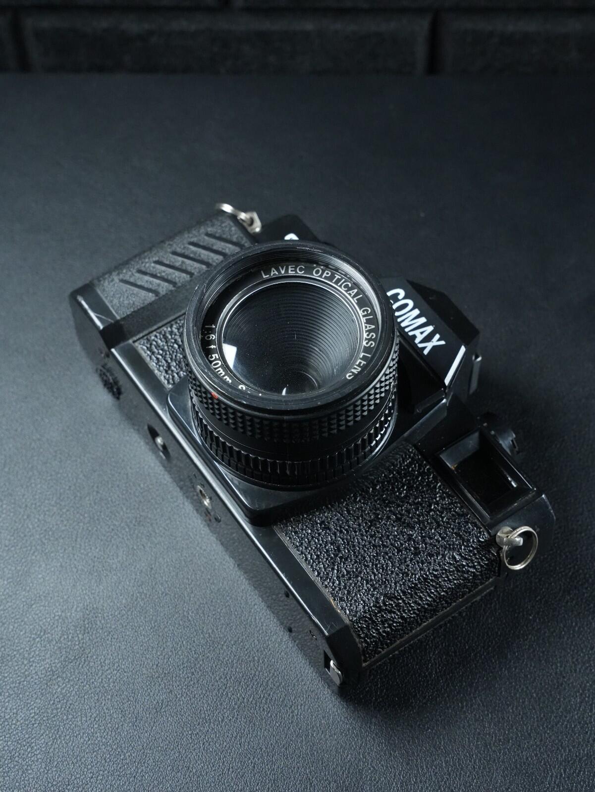 Comax GT 306 Vintage 1980's 35mm Film Camera - Tested & Working  (Z549)