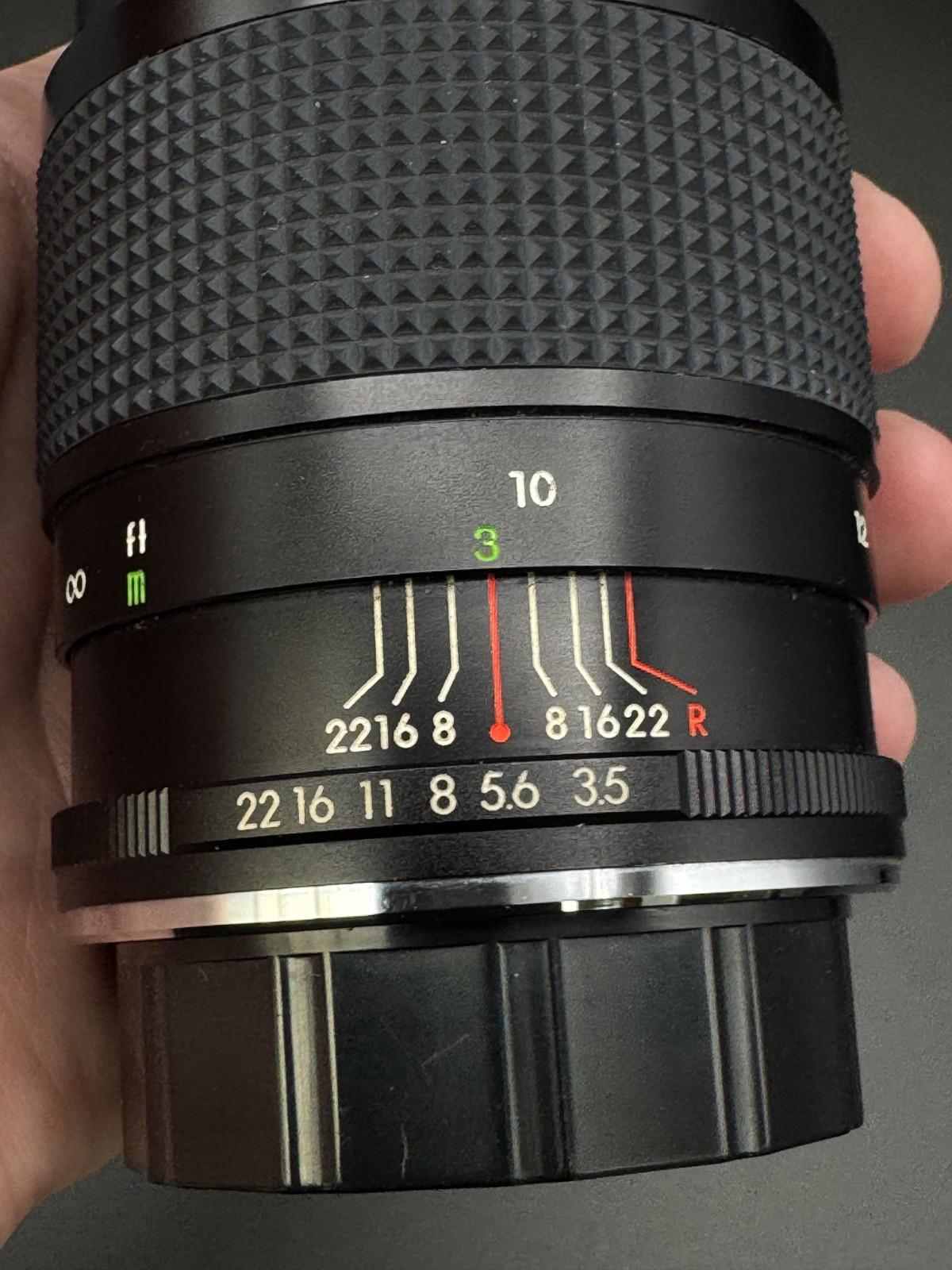 Topman MC 200mm F3.5 Prime Lens Pentax K Mount & Case - Excellent Condition