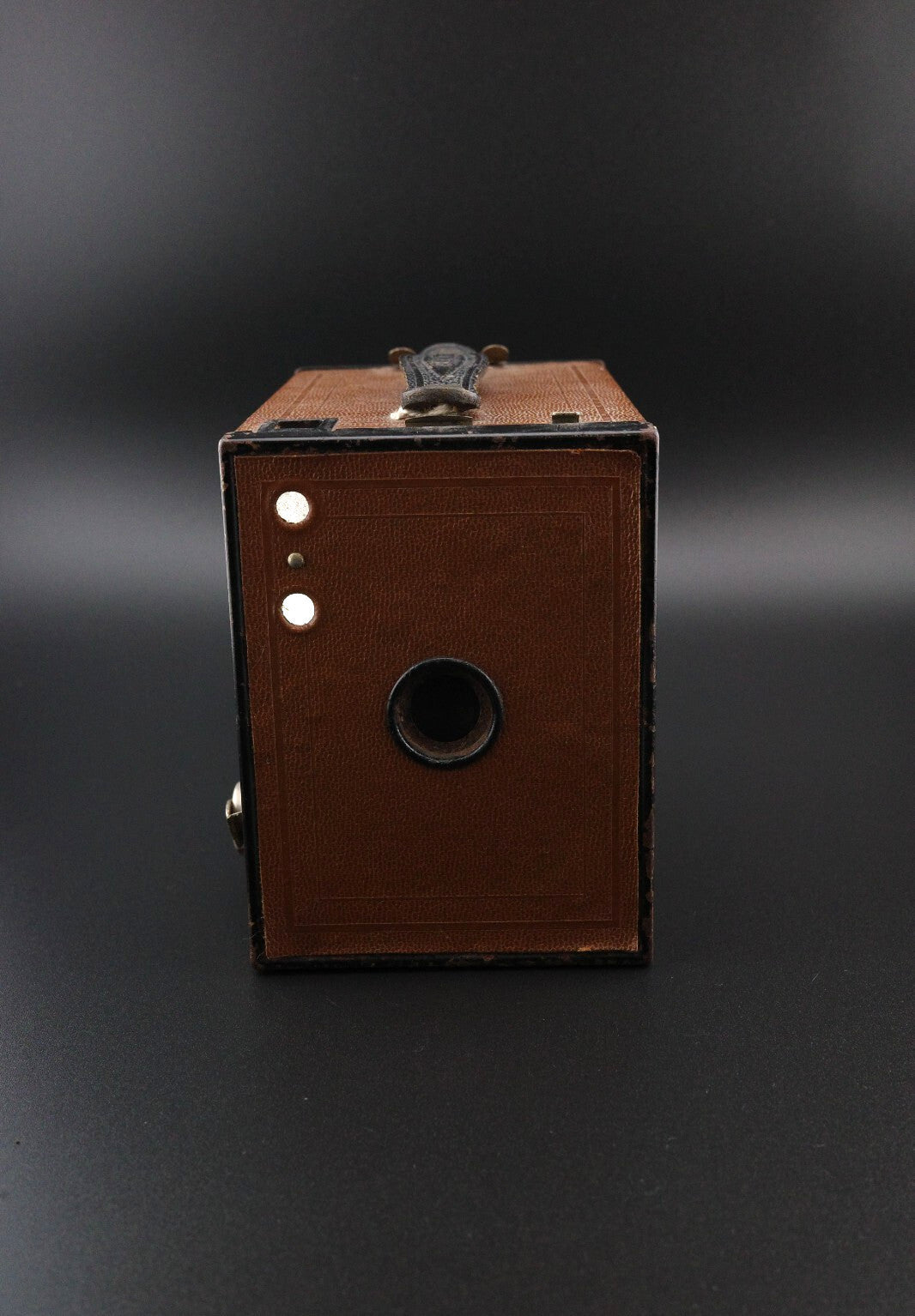 Kodak No.2 Brownie Model F Vintage 1930's 120 Film Box Camera - Tested & Working