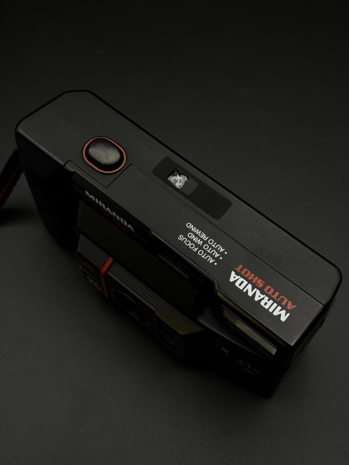 Miranda Auto Shot Vintage Compact AF 35mm Film Camera F4.5/38mm - Fully Working