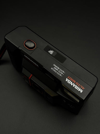Miranda Auto Shot Vintage Compact AF 35mm Film Camera F4.5/38mm - Fully Working