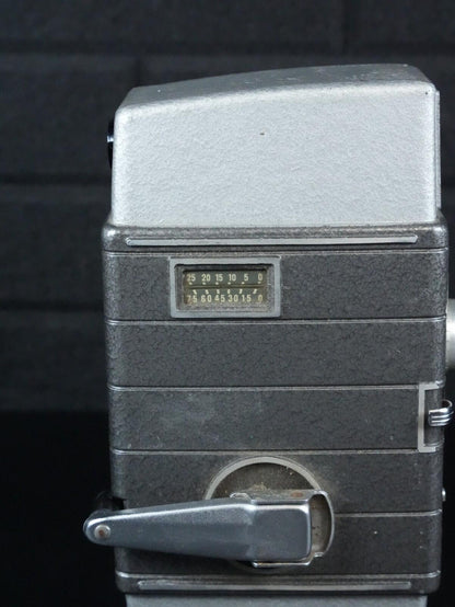 Bell & Howell Sundial Vintage 1950's Double 8mm Cine Film Camera - Fully Working