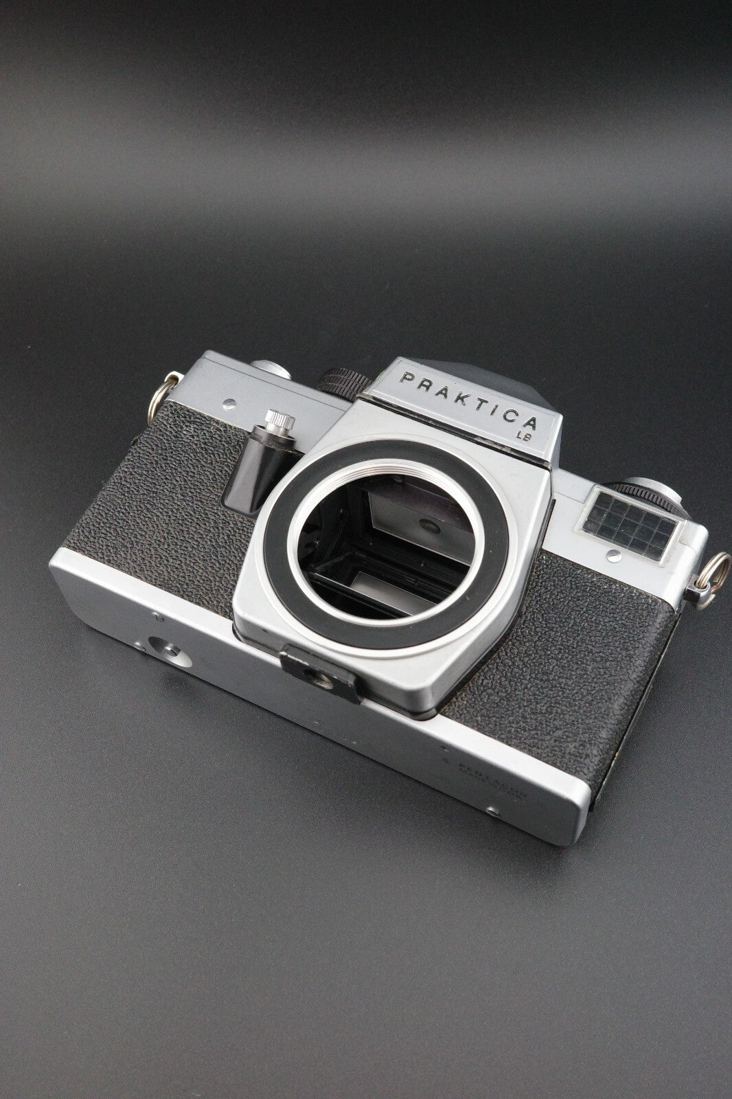 Praktica LB2 35mm SLR + Meyer Domiplan 50mm f2.8 M42 Film Film Tested & Working
