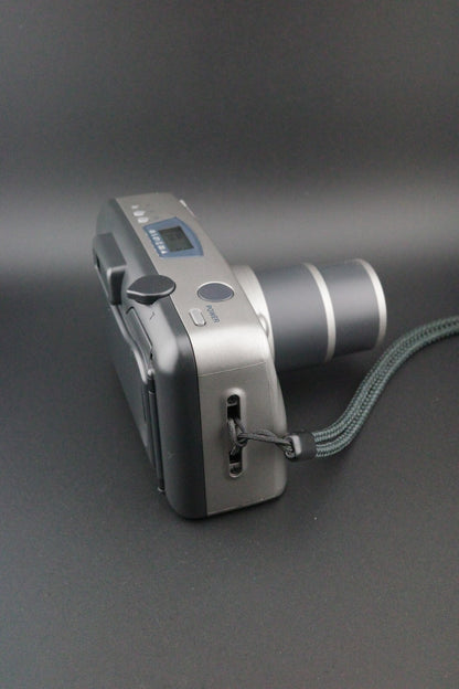 Konica Z-Up 110 Super 35mm Film Camera 38-110mm Film Tested Working New Battery