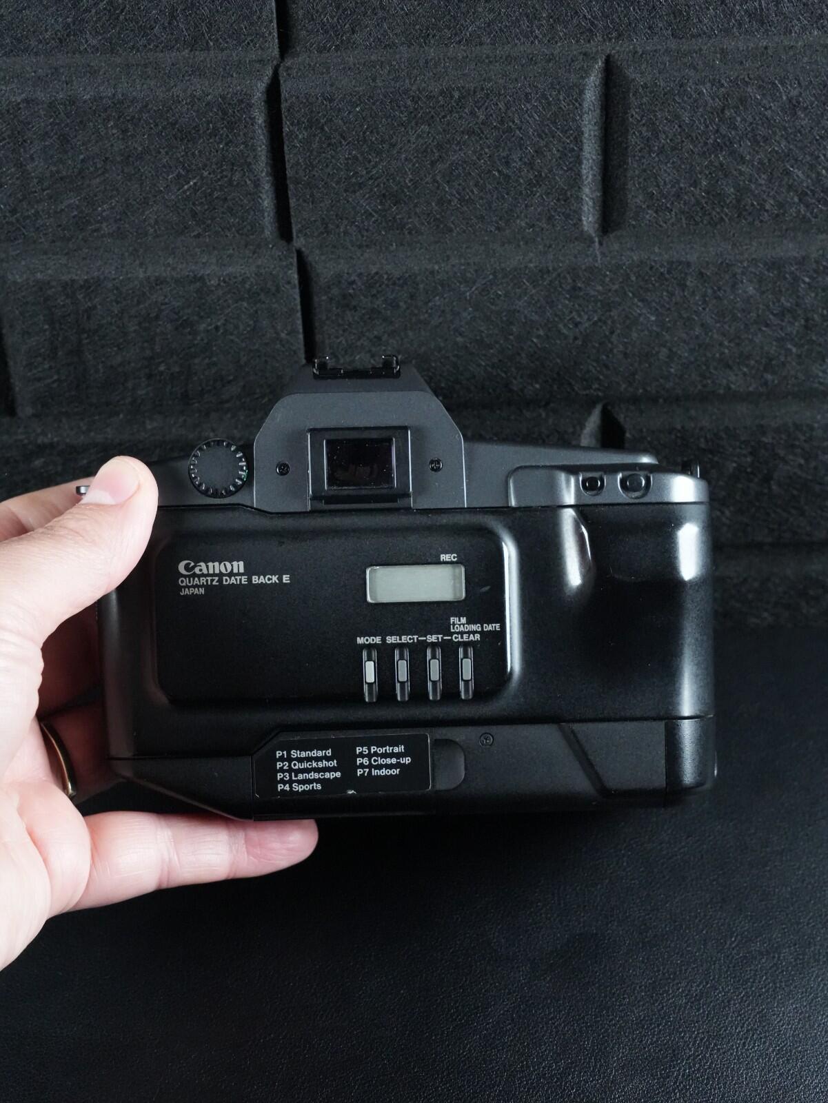 Canon EOS 600 35mm AF SLR 1980's Film Camera Body Only - Tested & Working (W537)