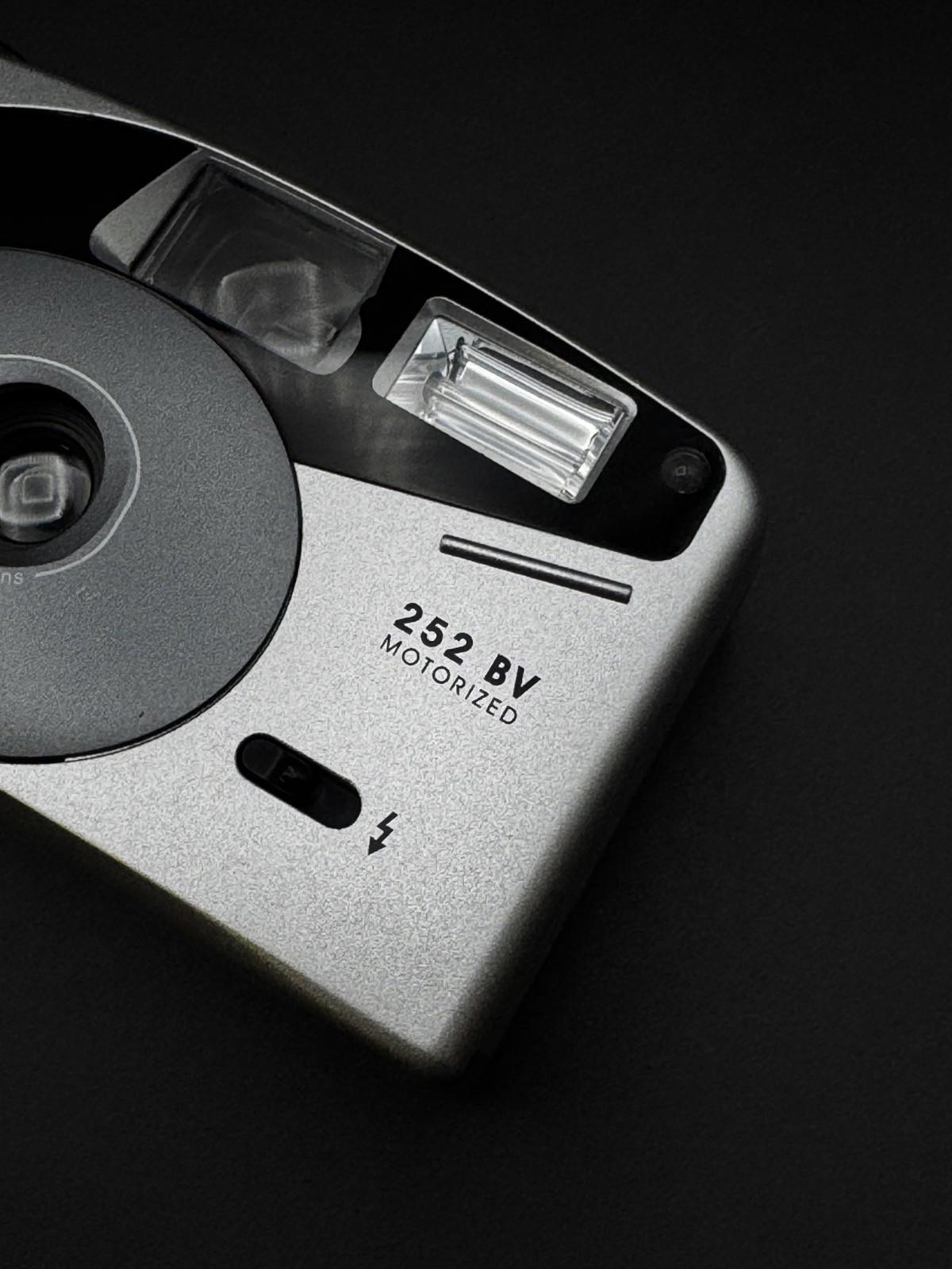 Vintage Polaroid 252 BV 35mm Film Camera – Compact Point & Shoot - Fully Working