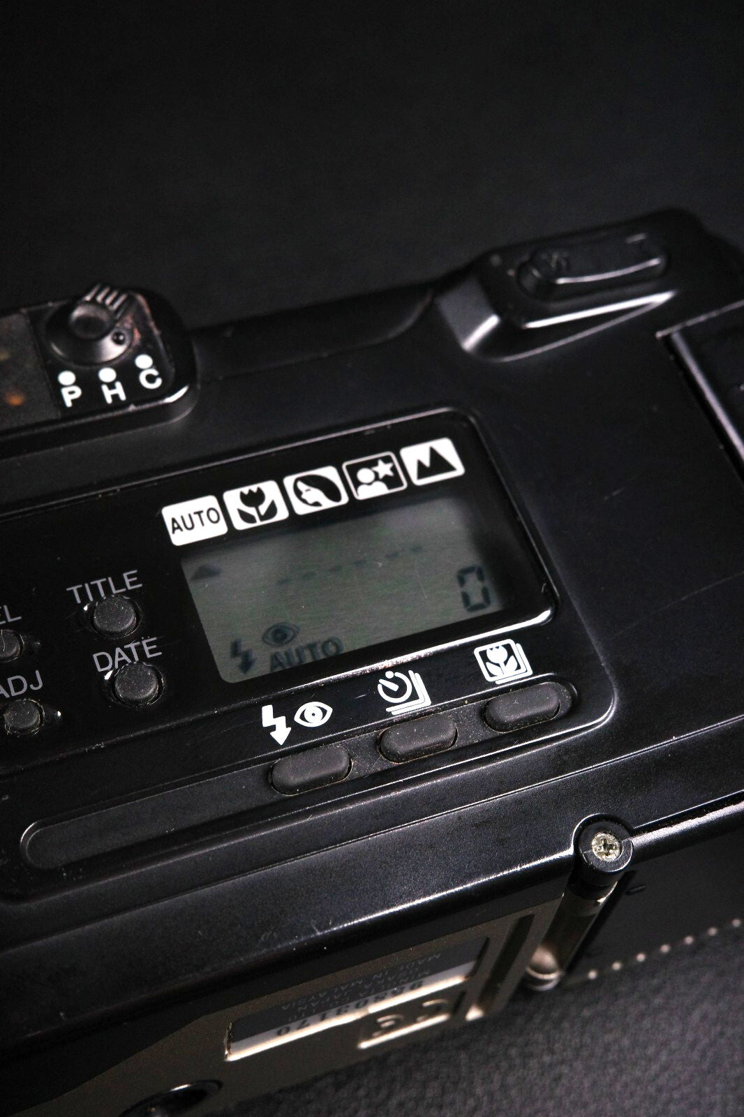 Minolta Vectis 30 Vintage 1990's APS Film Point & Shoot Camera Tested & Working
