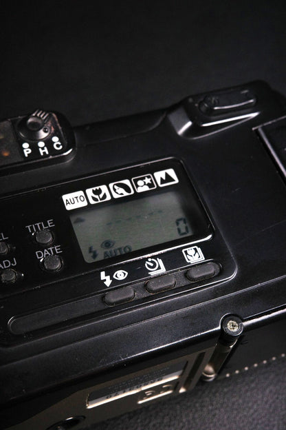 Minolta Vectis 30 Vintage 1990's APS Film Point & Shoot Camera Tested & Working