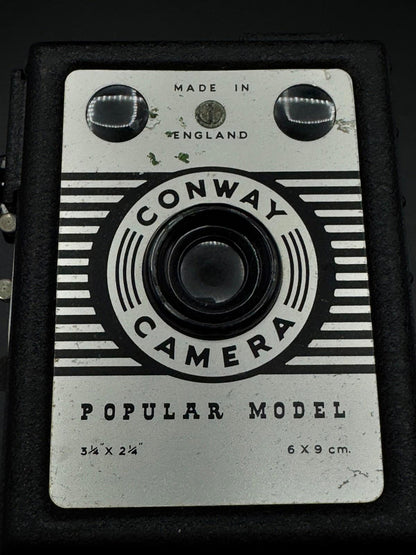 Vintage 1950's Conway Popular Model 120 Roll Film Box Camera - Faulty (F204)