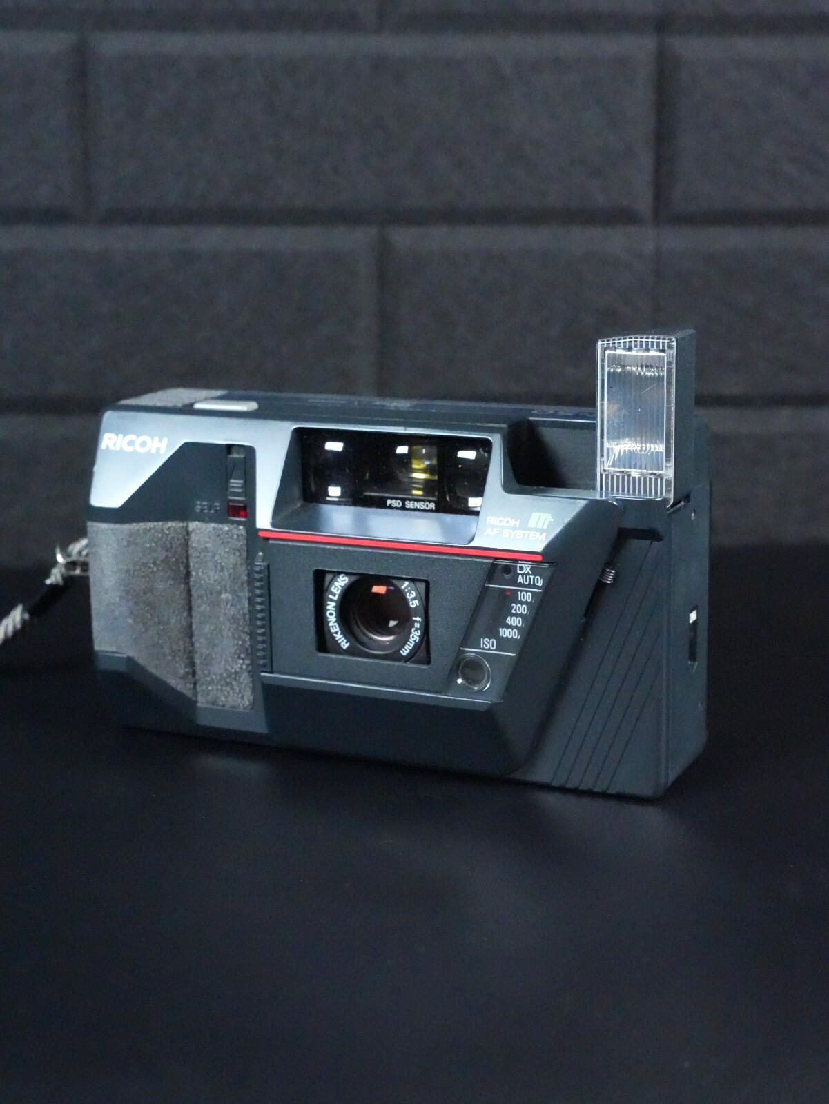 Ricoh AF-50 Vintage 1980's 35mm Film Camera - Boxed & Working (Read Details)
