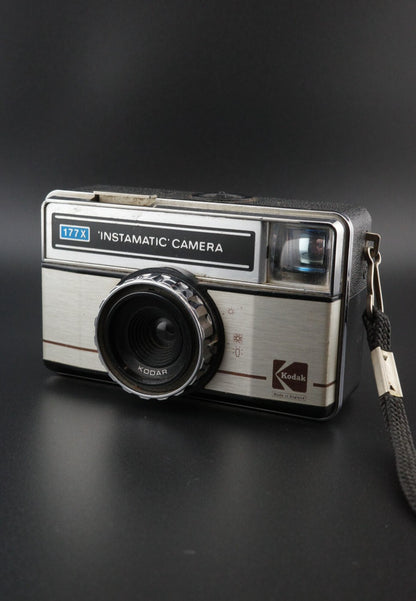 Kodak Instamatic 177X Vintage 1970'S 126 Film Camera - Tested & Working