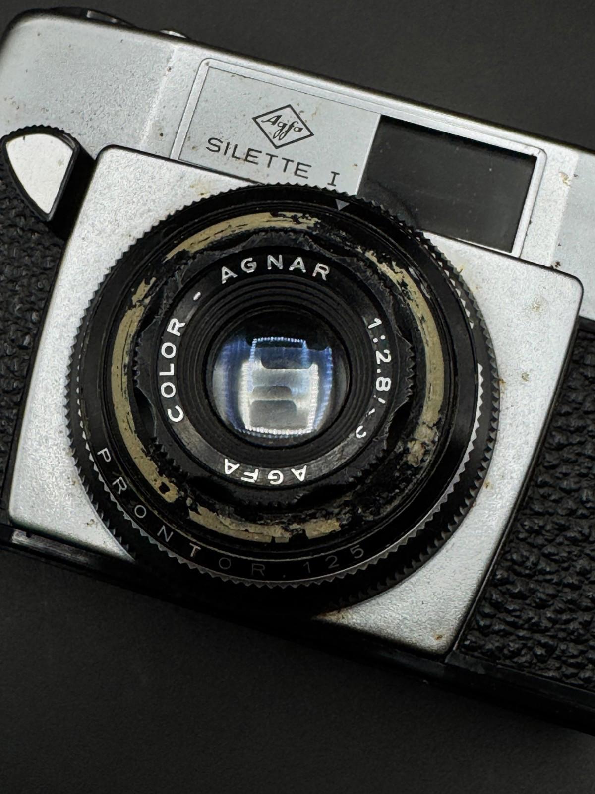 Agfa Silette I 35mm Film Camera - Vintage 1950's - Winds & Fires (M64)