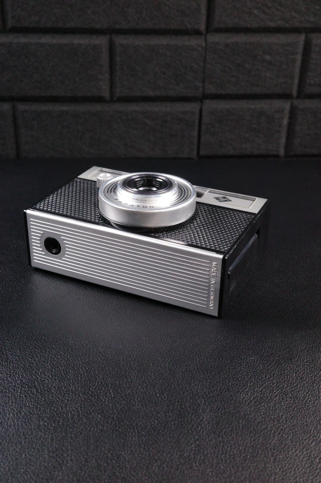 AGFA ISO Rapid I Vintage 1960's Film Camera + Case - Tested & Working