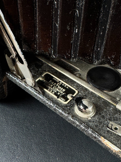 Kodak Junior No. 1 Autographic Vintage 1915 Ball Bearing Shutter Folding Camera