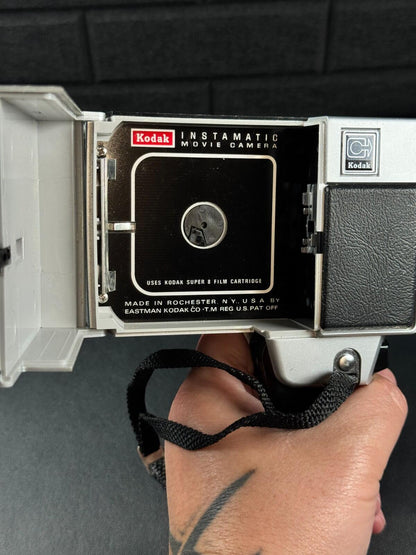 Kodak Instamatic M26 Vintage 1960's Super 8 Film Movie Camera - Boxed & Untested