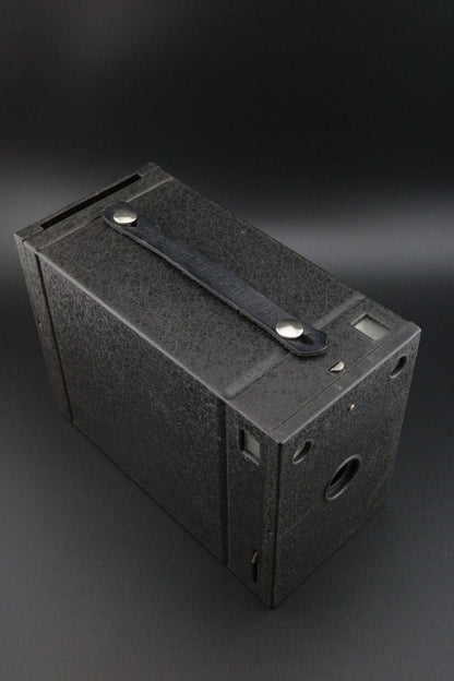Kodak No.2 Film Pack Hawk-Eye Antique Camera 1920's Near Mint Boxed Instructions