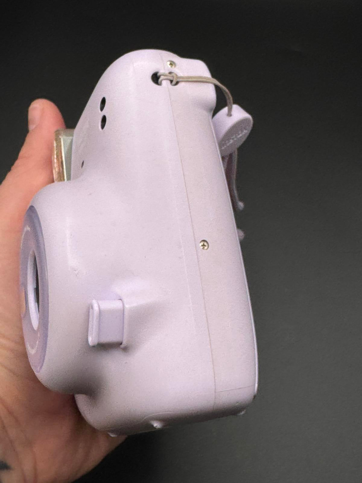 Boxed Fujifilm Instax Mini 11 Lilac Instant Camera + Film & Batteries - Working