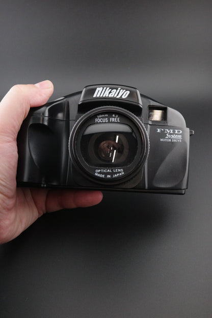 Nikaiyo FMD System Motor Drive Vintage 1990's 35mm Film Camera Tested & Working