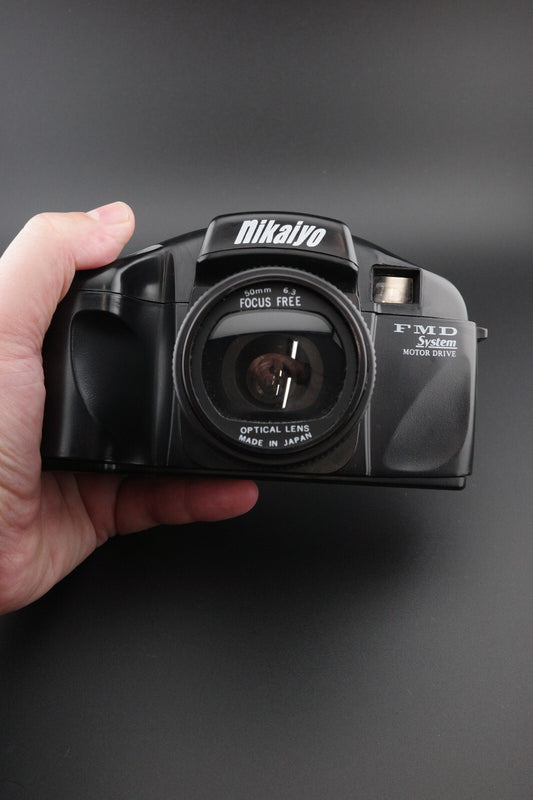 Nikaiyo FMD System Motor Drive Vintage 1990's 35mm Film Camera Tested & Working