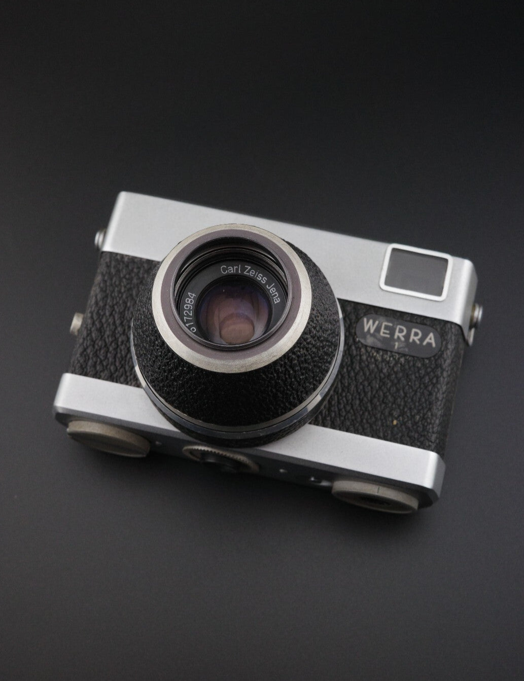 Carl Zeiss Werra 1 Jenna Vintage 1950's 35mm Film Camera 50mm f/2.8 35mm
