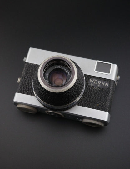 Carl Zeiss Werra 1 Jenna Vintage 1950's 35mm Film Camera 50mm f/2.8 35mm