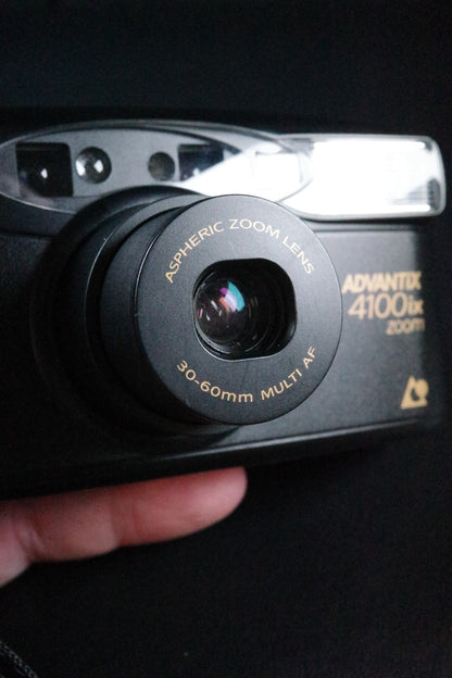 Kodak Advantix 4100ix Zoom Vintage 1990's APS Film Camera - Tested & Working