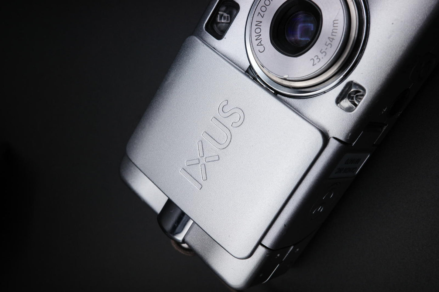 Canon IXUS III Compact APS Camera with Case - Tested & Fully Working