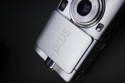 Canon IXUS III Compact APS Camera with Case - Tested & Fully Working