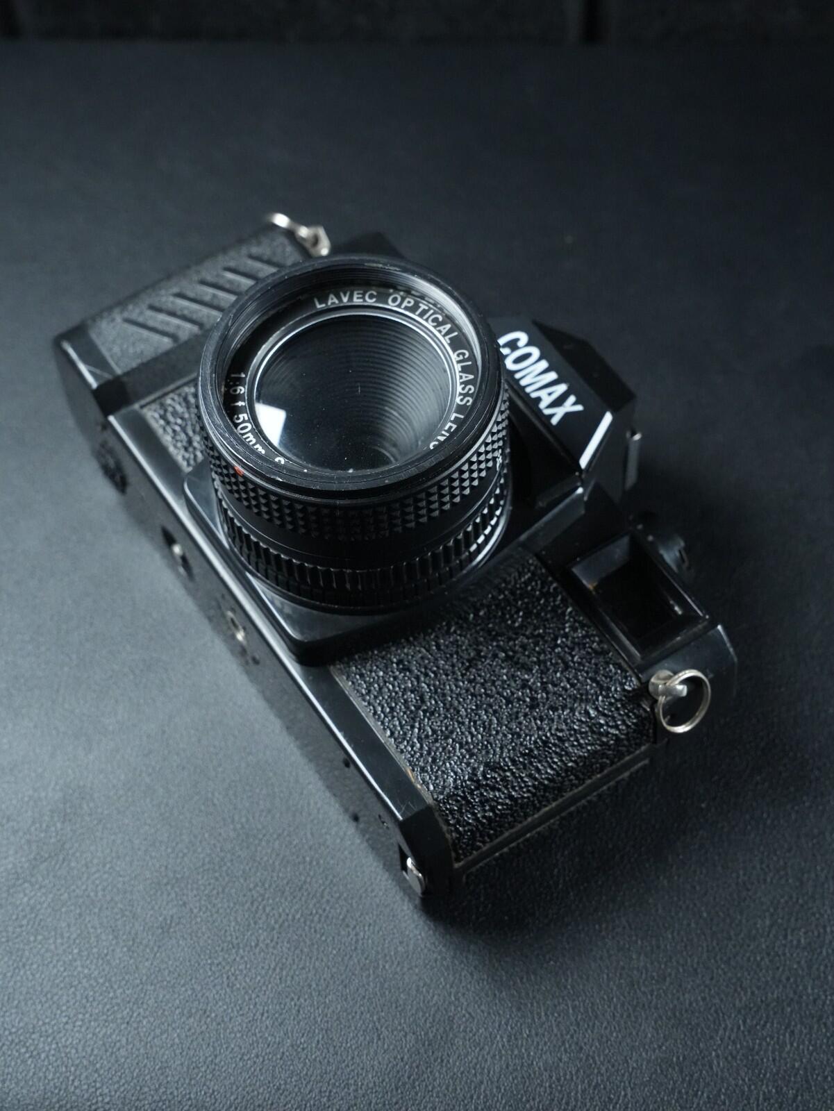 Comax GT 306 Vintage 1980's 35mm Film Camera - Tested & Working  (Z549)