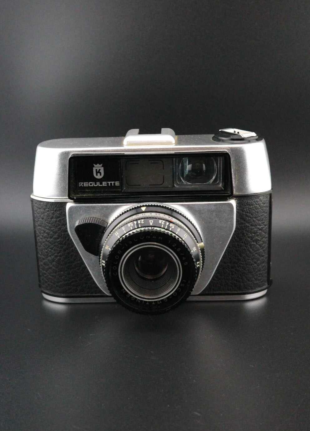 Regulette 125 Vintage 1960's 35mm Film Camera + Case - Tested & Working