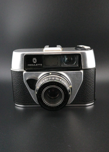 Regulette 125 Vintage 1960's 35mm Film Camera + Case - Tested & Working