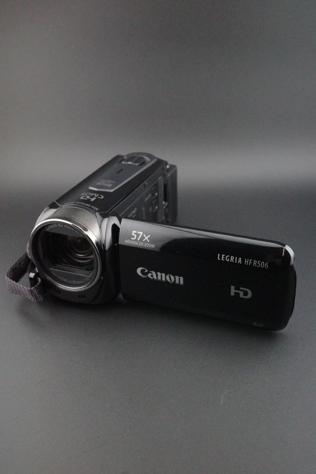 Canon LEGRIA HF R506 Full HD Camcorder Boxed Battery Charger Cables Excellent