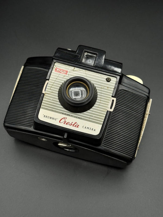 Kodak Brownie Cresta Camera Vintage 1950s - Untested